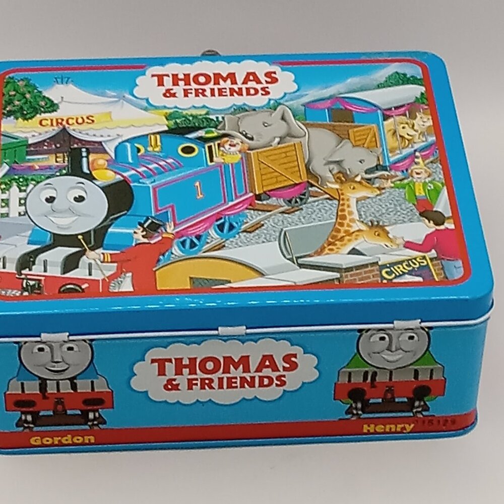 THOMAS CIRCUS Train & Friends PUZZLE Case Toy Lot Ravensburger 36 2 inch Pieces - Picture 10 of 14